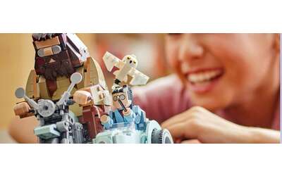 Set LEGO Harry Potter Giro sul Sidecar di Hagrid e Harry in sconto: il regalo di Pasqua a SORPRESA