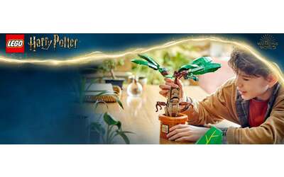 Set LEGO Harry Potter Mandragola in SCONTO per le Offerte di Primavera Amazon (-34%)