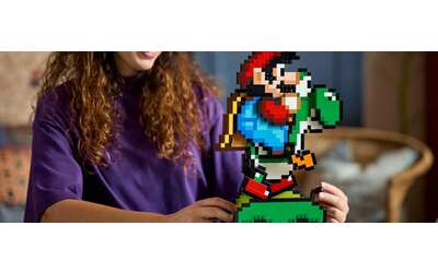 Set LEGO Mario e Yoshi: il kit da sogno ora in OFFERTA SPECIALE