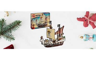 Set LEGO One Piece Going Merry sconto del 25 su Amazon per il regalo DEFINITIVO per i fan