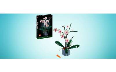 Set LEGO Orchidea: con lo sconto di San Valentino è il regalo PERFETTO