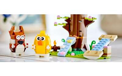 Set LEGO Parco Giochi degli Animali: il regalo di Pasqua perfetto a soli 12,99 euro