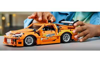 Set LEGO Technic Fast and Furious: la Toyota Supra è in offerta (Amazon)