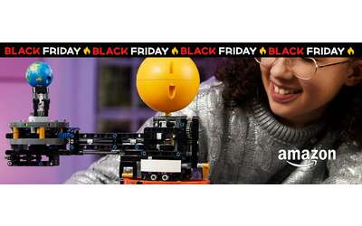 Set LEGO Technic Terra e Luna in DOPPIO SCONTO Amazon