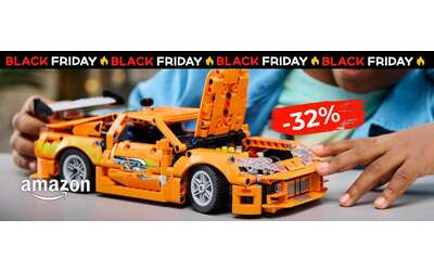 Set LEGO Technic Toyota Supra MK4 il mito di Fast Furious scende in offerta 32