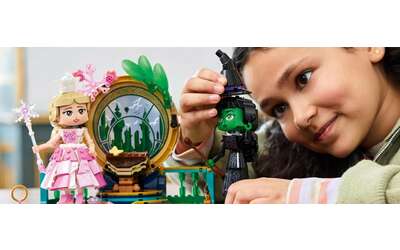Set LEGO Wicked al 40% di SCONTO: Elphaba e Glinda da esporre, perfette ora che esce con il nuovo film