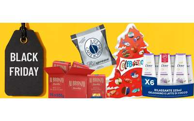 Settimana Black Friday Amazon in arrivo: le offerte fino a 12,99€ attive ORA