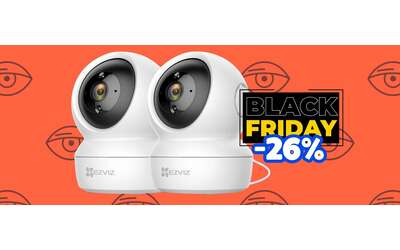 Sicurezza BIS con telecamere WiFi 1080p multifunzione 39