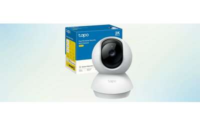 Sicurezza e risparmio: la telecamera Wi-Fi Tapo è in super offerta (50% su Amazon)