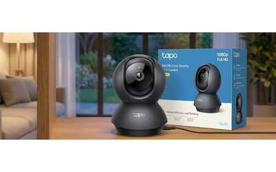 Sicurezza smart per la casa a meno di 20 Tapo C201 a prezzo SHOCK