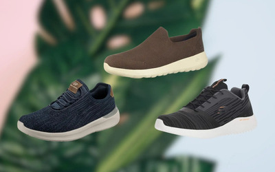 Skechers da 33€ su Amazon: promo SHOCK sulle scarpe comodissime e leggere