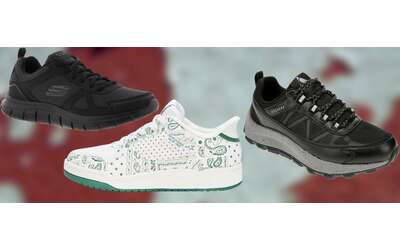 Skechers da 34€ su Amazon: SVUOTATUTTO sorprendente, sconti fino all’82%
