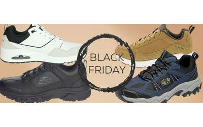 Skechers da 36 su Amazon prezzi SCONCERTANTI da vero Black Friday