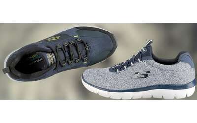 Skechers da 37€ su Amazon: GROSSO e inaspettato anticipo di Black Friday