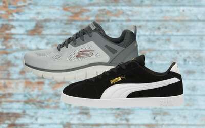 Skechers e Puma da 32€ su Amazon: sneaker SPETTACOLARI in svendita SHOCK