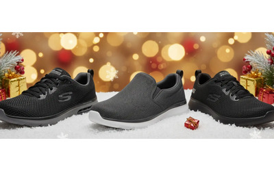 Skechers FUORITUTTO su Amazon le sneakers dei sogni a partire da 26