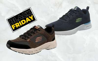 Skechers promo Amazon ESCLUSIVE: assaggio di Black Friday a partire da 39€