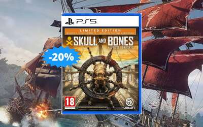 Skull & Bones per PS5: un’AVVENTURA imperdibile (-20%)