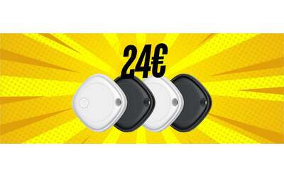Smart Air Tag: 4 trova oggetti a meno della metà su Amazon (24€)