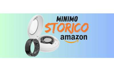 Smart Ring: l’anello che monitora il tuo corpo al minimo storico Amazon
