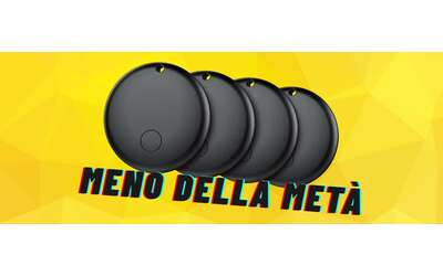 Smart Tag per Android 4PZ a meno di 30 con sconto di oltre la met