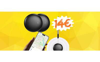 Smart Tag utilissimi per non perdere gli oggetti importanti (2 a soli 14€)