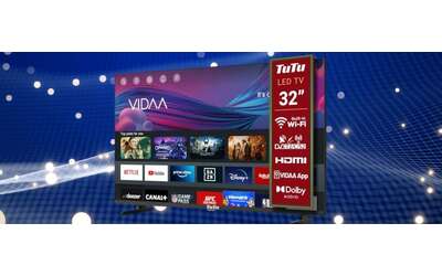 Smart TV 32″ a 128€ su Amazon: affare STREPITOSO quasi da errore di prezzo