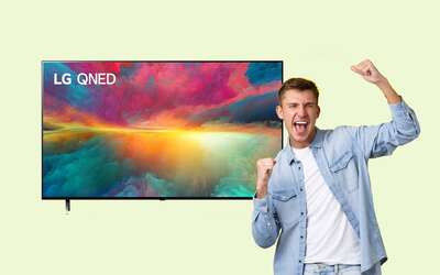 Smart TV 4K LG QNED da 55″ in offerta TOP su Amazon a 549€
