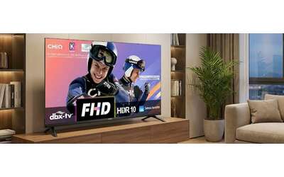 Smart TV CHiQ da 32 in offerta a 129 99 da prendere al volo Amazon