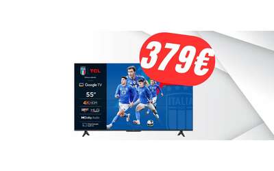 Smart TV da 55″ a soli 379€?! PREZZONE grazie all’OFFERTA Amazon