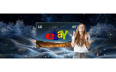 Smart TV LG 4K 43″ a soli 252€ con il coupon di eBay