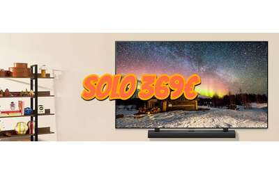 Smart TV LG 4K 50″ a 369€ con le Offerte di Primavera Amazon