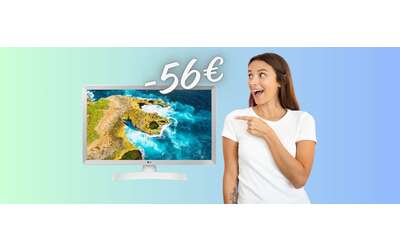Smart TV LG da 24 pollici in SCONTO di 56€ su eBay, un VERO AFFARE