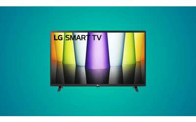 Smart TV LG da 32″ ad un prezzo folle: maxi sconto del 41%, la paghi 188€