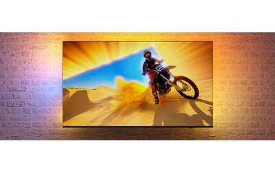 Smart TV Philips 55″ 4K Ambilight in sconto al MINIMO per il Black Friday Amazon