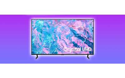 Smart TV Samsung da 55″ crolla su eBay: risparmia 100€ subito