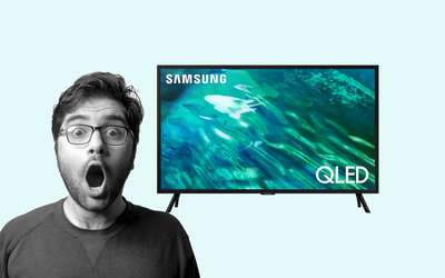 Smart TV Samsung QLED FHD da 32″: sconto FOLLE del 22%