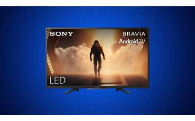 Smart TV Sony Bravia da 32″ in offerta ad un prezzo ULTRA competitivo (-38%)