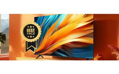 Smart TV TCL da 43 pollici UHD 4K con Alexa e Fire TV a prezzo tagliato