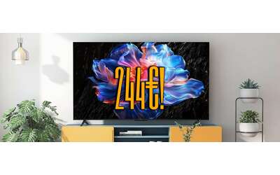 Smart TV TCL da 50 pollici a soli 244 su Amazon per il Black Friday