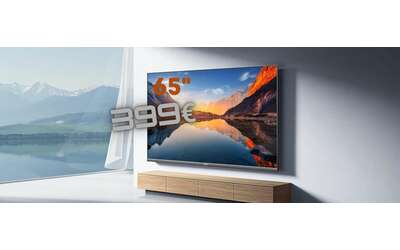 Smart TV Xiaomi da 65 pollici a prezzo fuori di testa solo su Amazon (399€)