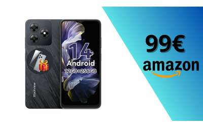 Smartphone con Android e Gemini AI? Appena 99€ con questa super offerta di Amazon