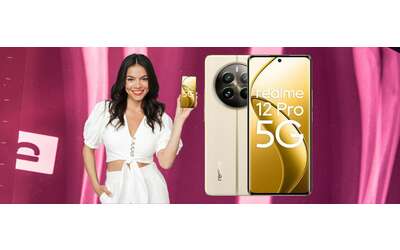 Smartphone con fotocamera super a prezzo basso? Realme 12 Pro 5G