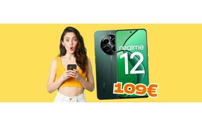 Smartphone economico con prestazioni top realme 12 4G fa al caso tuo 109