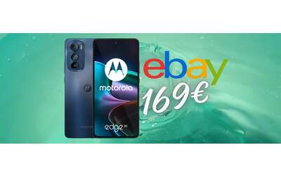 Smartphone economico e performante? Motorola Edge 30 5G a 169€
