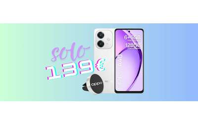 Smartphone ECONOMICO senza fare troppi compromessi? OPPO A40 a 139€