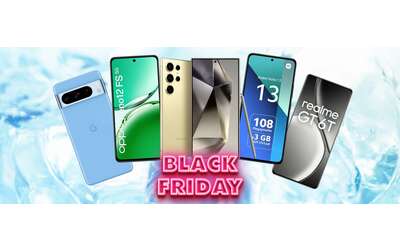 Smartphone: le offerte TOP al Black Friday Amazon 2024