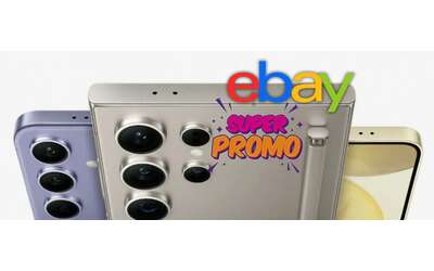 Smartphone Samsung con 256GB da soli 168 su eBay