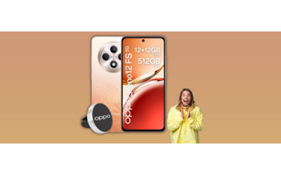 Smartphone top a un prezzo in calo: OPPO Reno12 FS in sconto