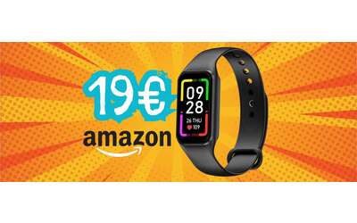 Smartwatch con tantissime funzioni a costo ridicolo su Amazon (-33%)